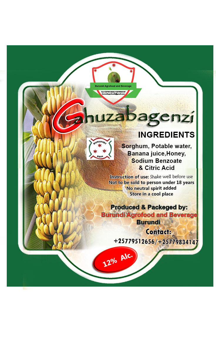 Gahuzabagenzi