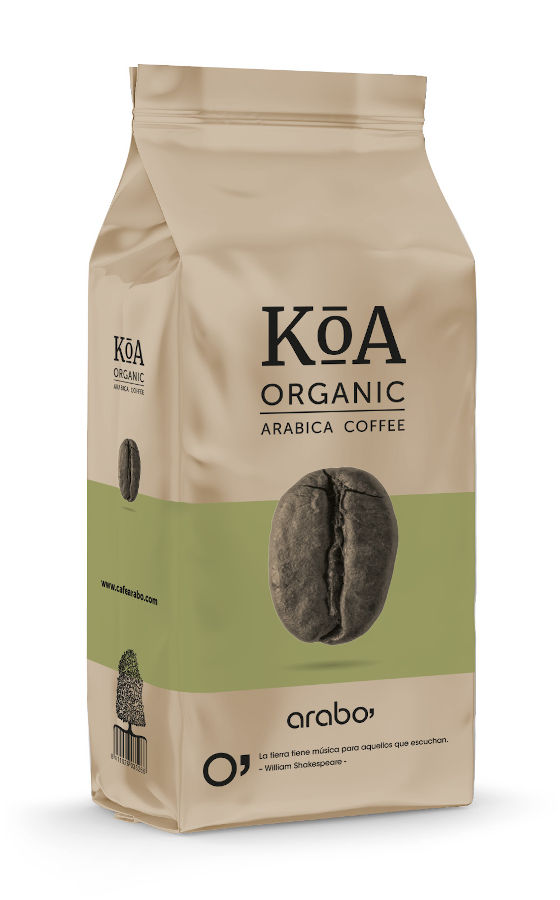 Organic Arabica Coffee Beans (1kg) – Image 2