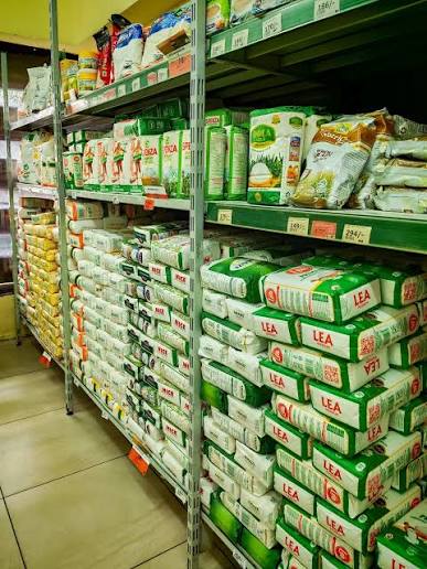 Minimex maize flour-Kawunga
